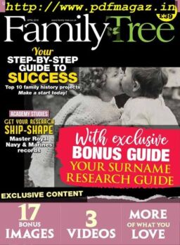 Family Tree UK – April 2019