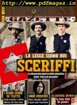 Far West Gazette – Aprile-Maggio 2019