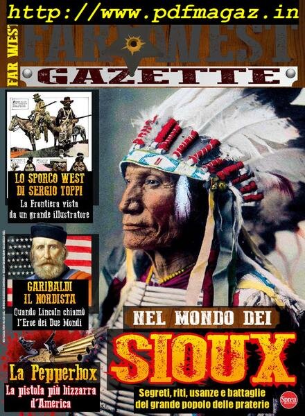 Far West Gazette – Febbraio-Marzo 2019 Cover