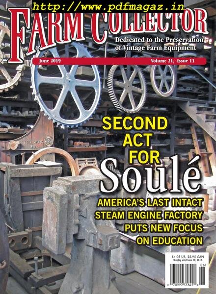 Farm Collector – June 2019 Cover