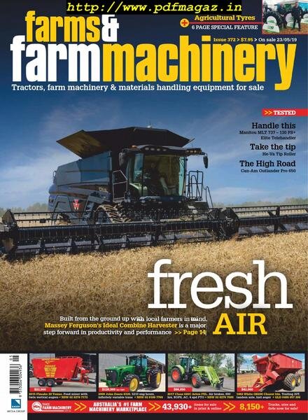 Farms and Farm Machinery – June 2019 Cover