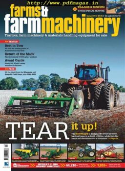 Farms and Farm Machinery – March 2019