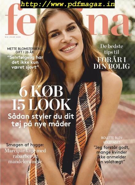 Femina Denmark – 02 May 2019 Cover
