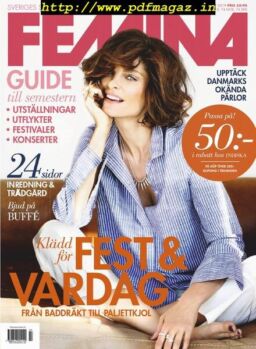 Femina Sweden – July 2019