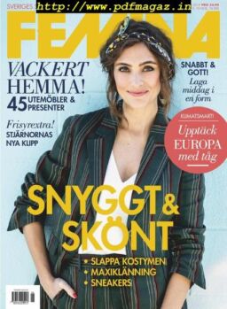 Femina Sweden – June 2019