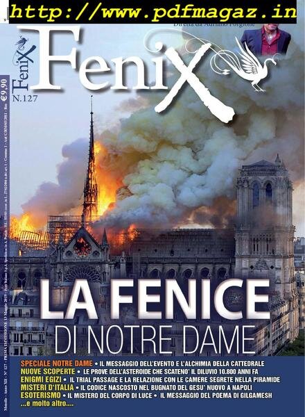 Fenix – Maggio 2019 Cover