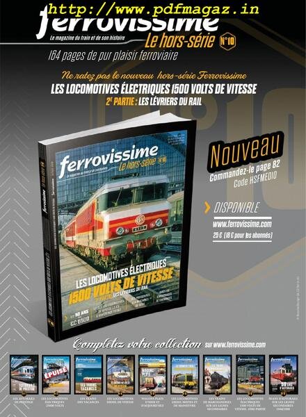 Ferrovissime – mai-juin 2019 Cover