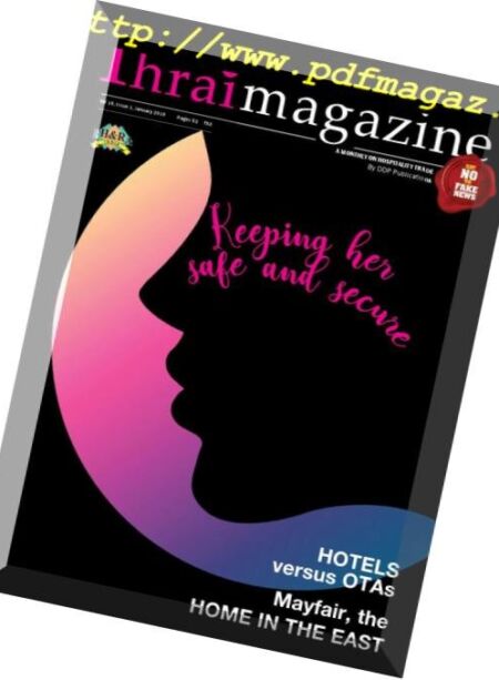 FHRAI Magazine – February 2019 Cover