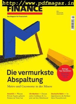 Finance – Marz-April 2019
