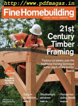 Fine Homebuilding – June 2019