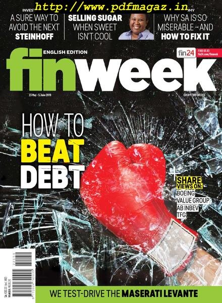 Finweek English Edition – May 23, 2019 Cover