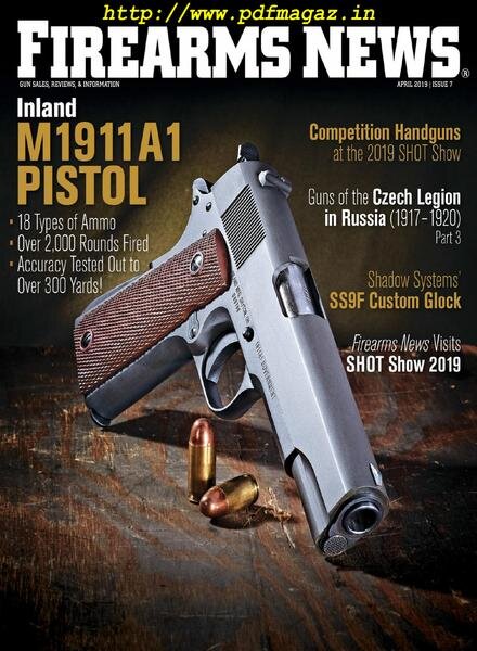 Firearms News – April 2019 Cover