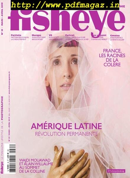 Fisheye – avril 2019 Cover