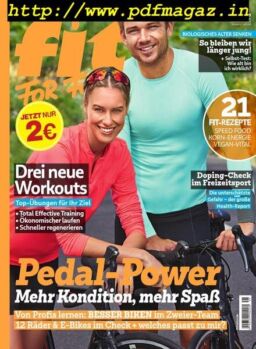 Fit For Fun – Mai 2019