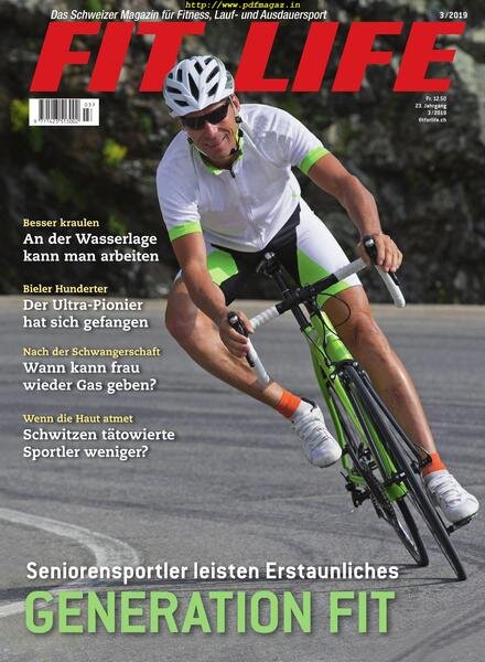 Fit For Life – Mai 2019 Cover