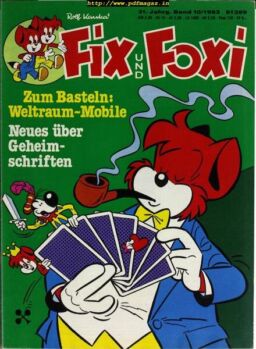 Fix & Foxi 80’s – Mai 2019