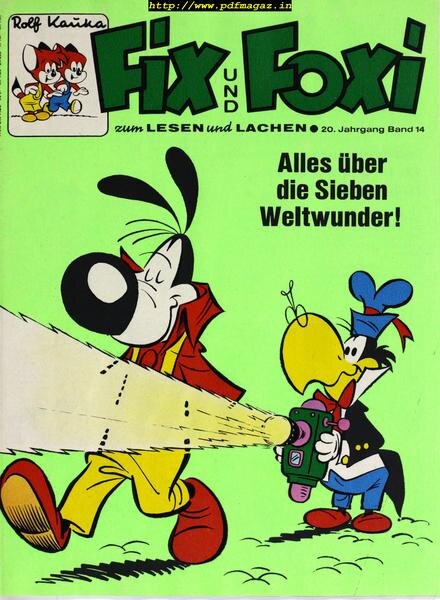Fix & Foxi Classics – Mai 2019 Cover