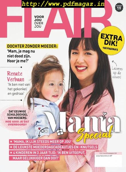 Flair Netherlands – 01 juni 2019 Cover
