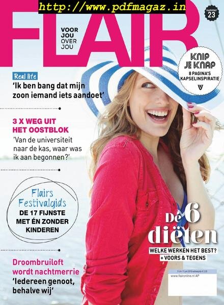 Flair Netherlands – 05 juni 2019 Cover