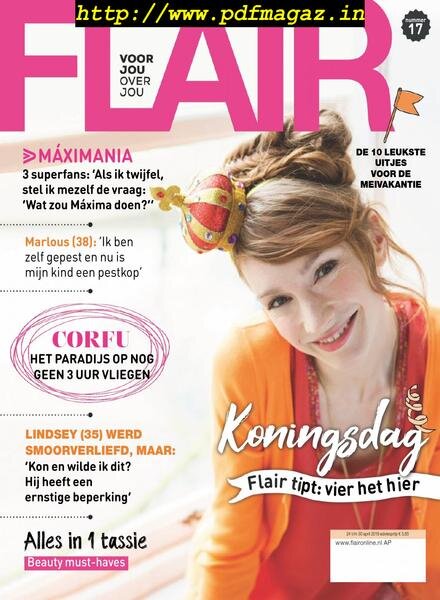 Flair Netherlands – 24 april 2019 Cover