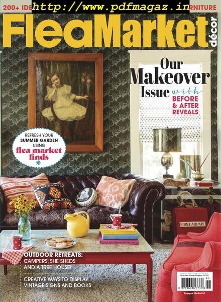 Flea Market Decor – June 2019 Cover