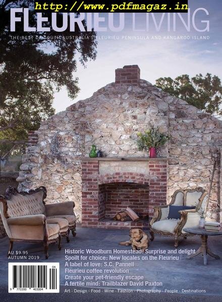 Fleurieu Living Magazine – April 2019 Cover