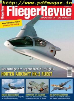 FliegerRevue – Mai 2019