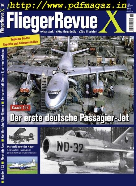FliegerRevue X – Nr 76, 2019 Cover