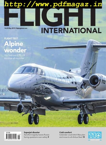 Flight International – 14 May 2019 Cover