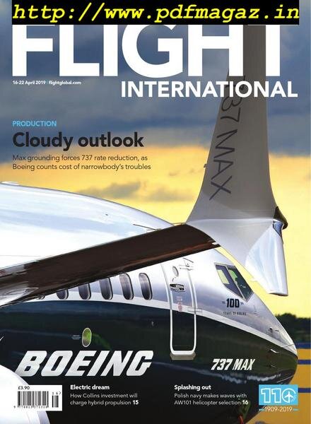 Flight International – 16 April 2019 Cover
