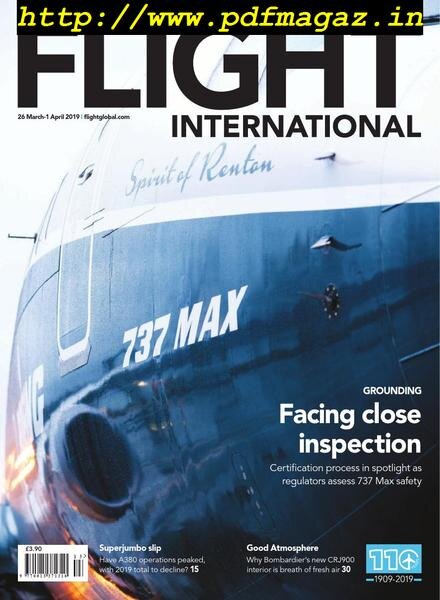 Flight International – 26 March 2019 Cover