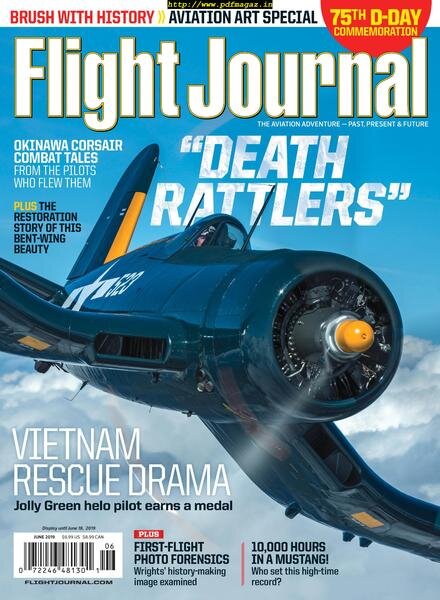 Flight Journal – June 2019 Cover