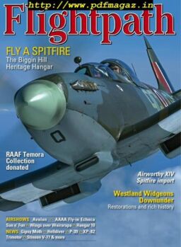 Flightpath – May 2019