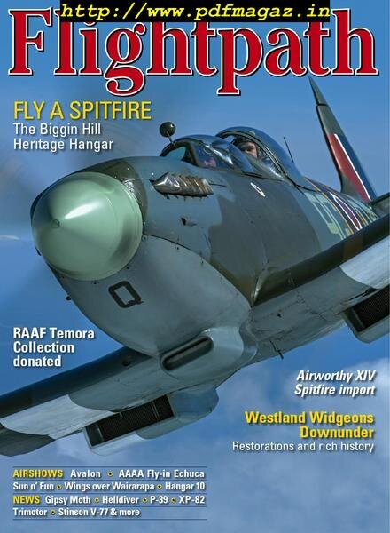 Flightpath – May 2019 Cover