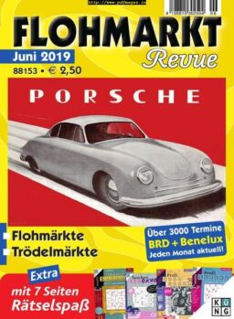 Flohmarkt Revue – Juni 2019