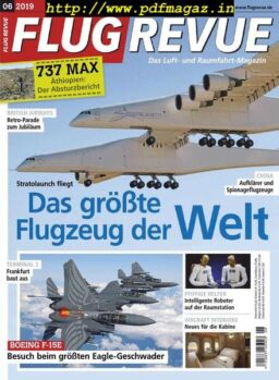 Flug Revue – Juni 2019