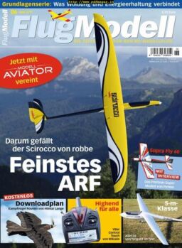 FlugModell – Juni 2019