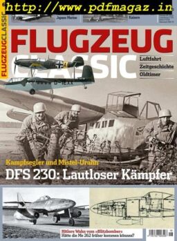 Flugzeug Classic – Mai 2019
