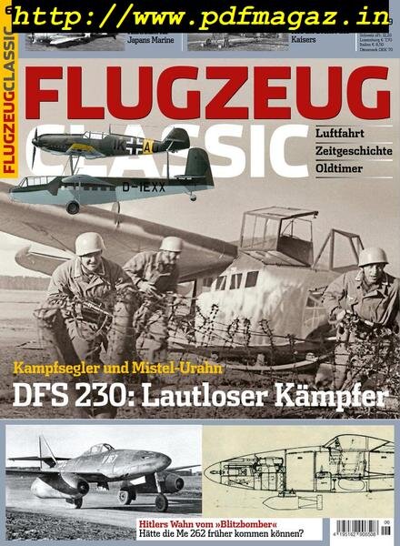 Flugzeug Classic – Mai 2019 Cover