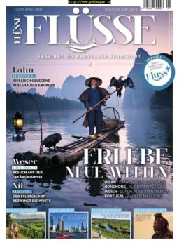 Flusse – April 2019