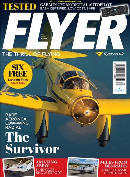 Flyer UK – June 2019 Cover