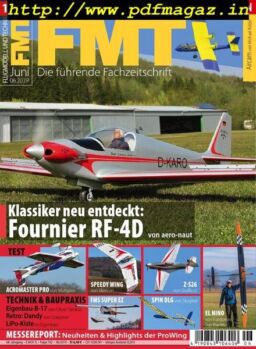 FMT Flugmodell und Technik – Mai 2019