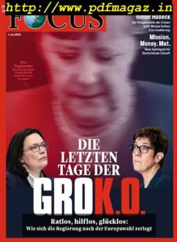 Focus – 1 Juni 2019