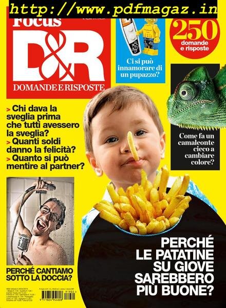 Focus D&R – aprile 2019 Cover