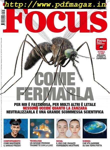 Focus Italia N319 – Maggio 2019 Cover