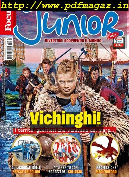 Focus Junior – giugno 2019 Cover