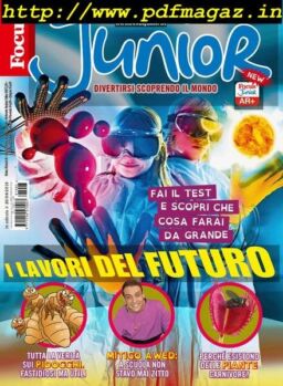 Focus Junior – Maggio 2019