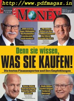 Focus Money – 24 April 2019