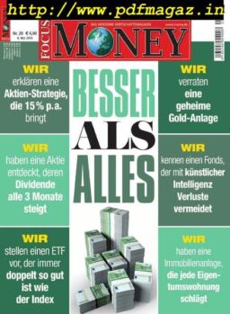 Focus Money – 8 Mai 2019