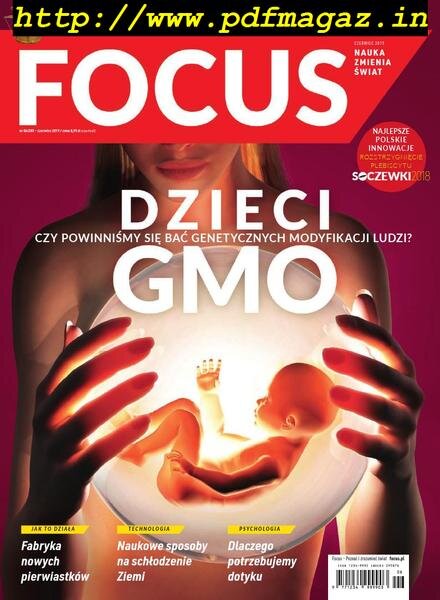 Focus Poland – Czerwiec 2019 Cover